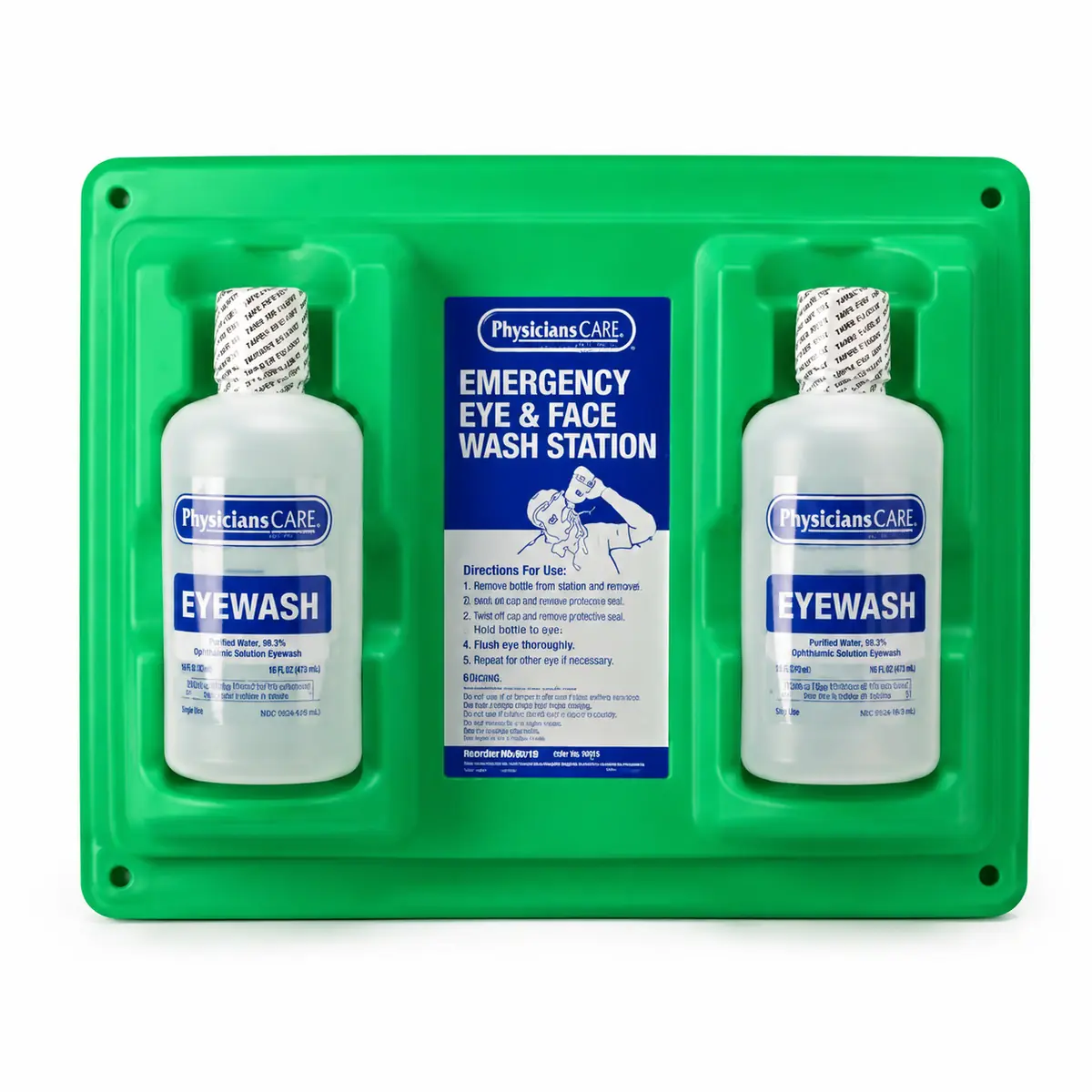 Emergency Eye Wash Station